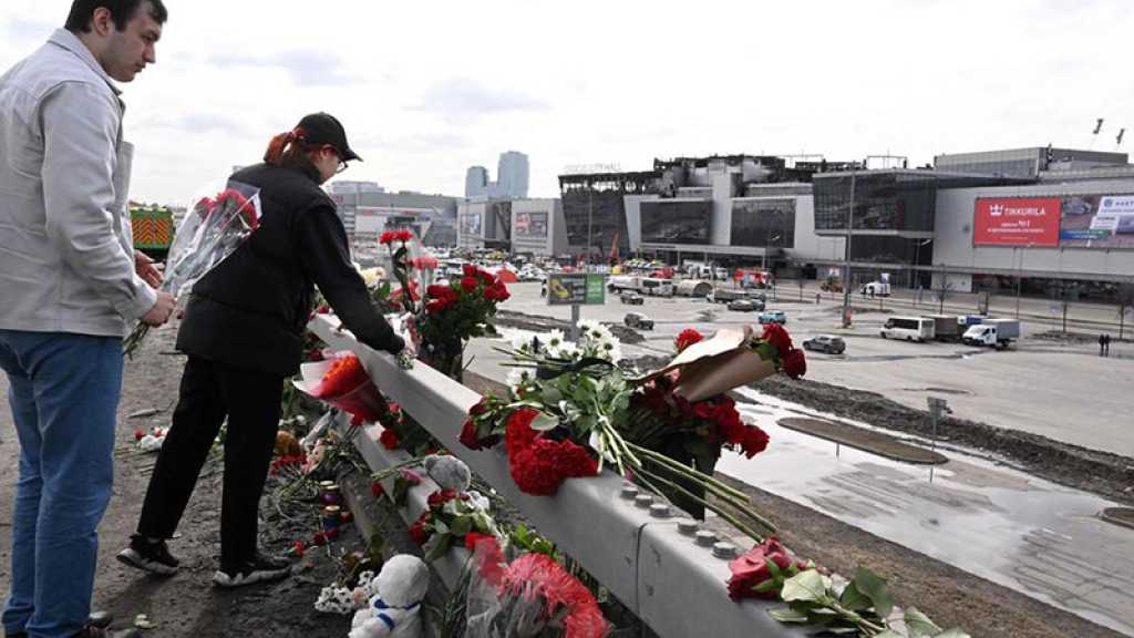 Attentat près de Moscou: le bilan monte à 143 morts