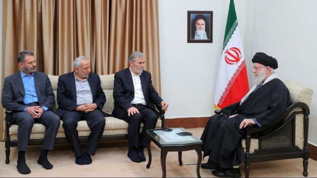 Sayyed Khamenei à Nakhaleh: Gaza est le principal vainqueur de la guerre