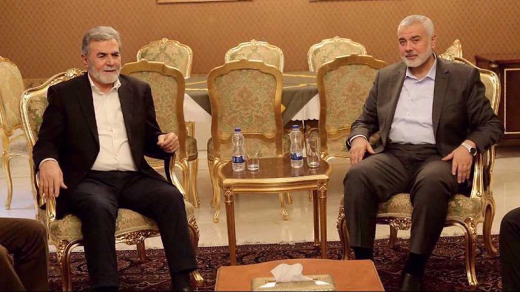 Le Hamas et le Jihad islamique saluent le soutien stratégique de l’Iran à la Résistance palestinienne