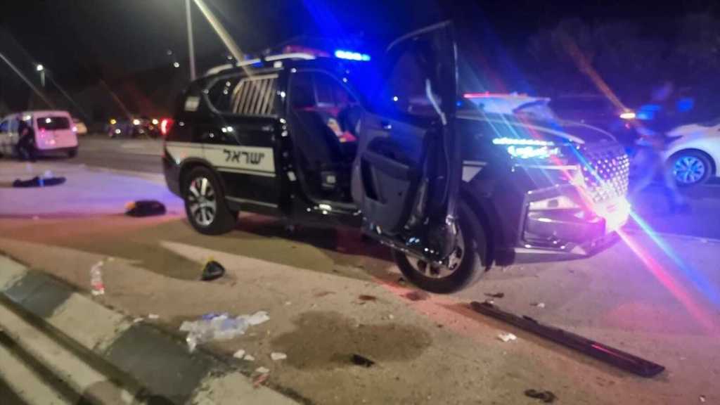 «Israël»: 4 policiers blessés dans une opération à la voiture bélier