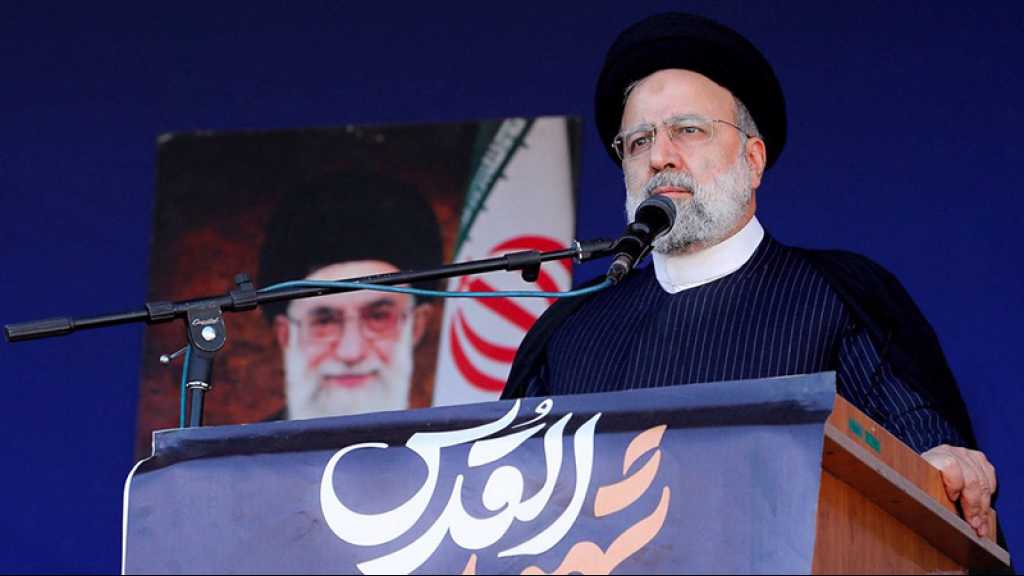 Iran: Le monde sera bientôt témoin de l’anéantissement de l’entité sioniste, dit Raïssi