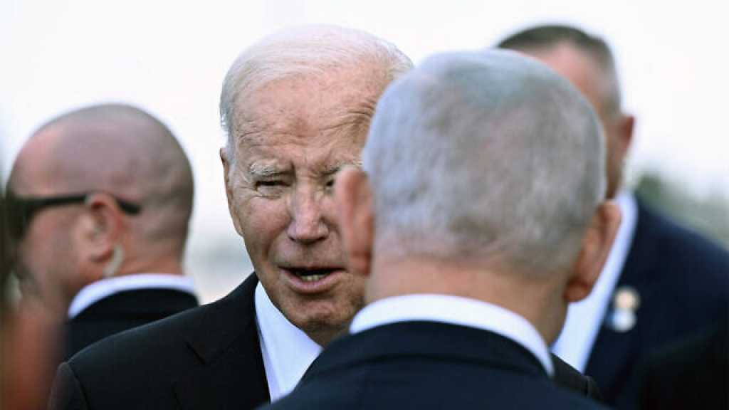  Gaza: Joe Biden critique «l’erreur» du gouvernement Netanyahou