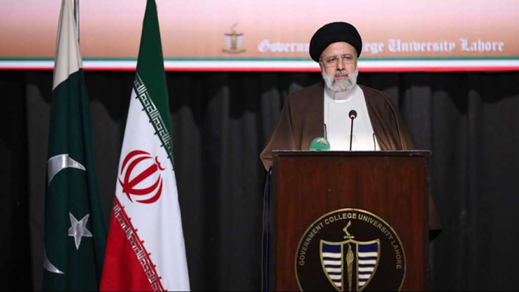 Iran: Il ne restera rien d’«Israël» s’il commet une nouvelle erreur, dit Raïssi