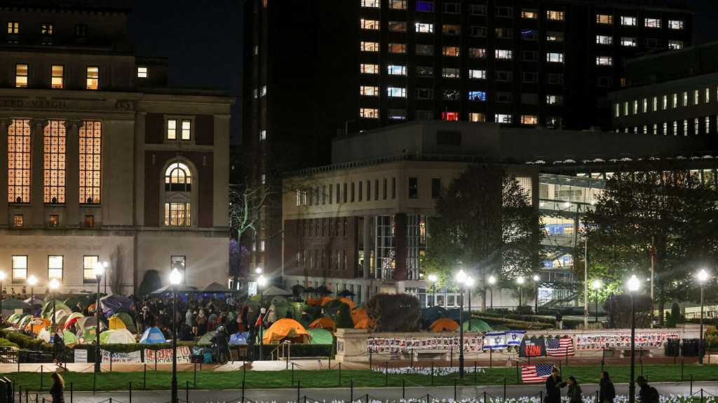 Etats-Unis: des étudiants pro-palestiniens de Columbia bravent l’ultimatum de l’université