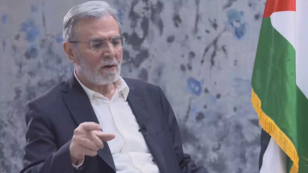 Al-Nakhaleh : la lutte actuelle représente une opportunité pour tous de s’opposer à l’entité sioniste