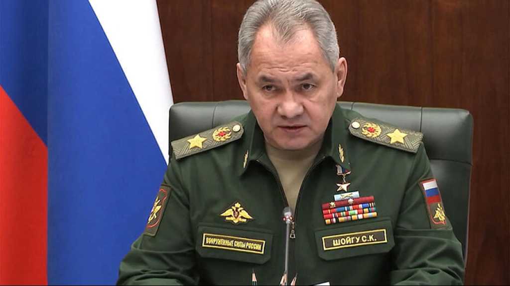 Poutine nomme Sergueï Choïgou secrétaire du Conseil de sécurité russe