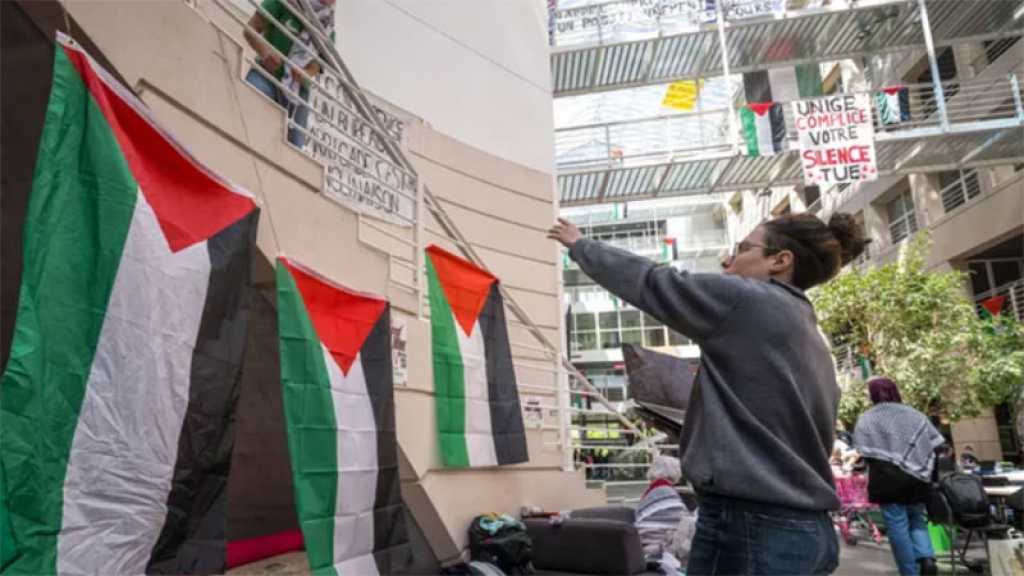 Des étudiants propalestiniens évacués de l’université de Genève par la police