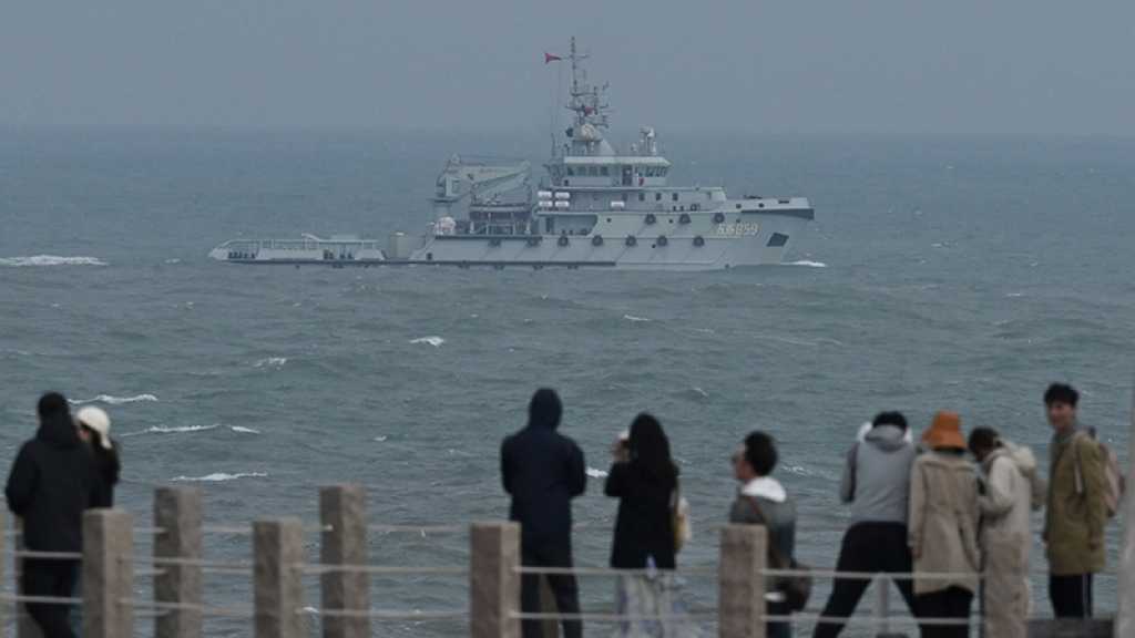 La Chine lance des manœuvres militaires autour de Taïwan