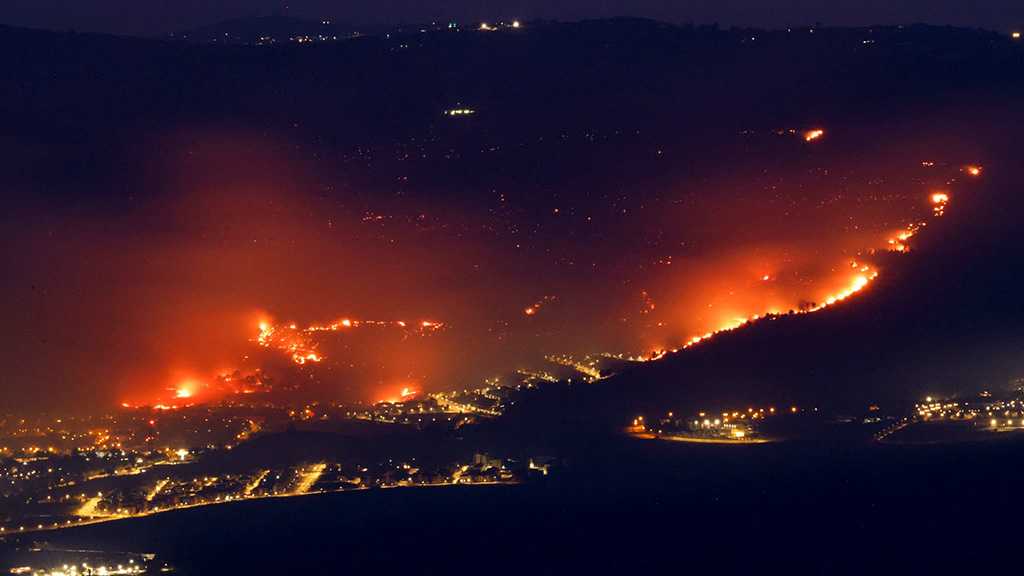 Le nord d’«Israël» en feu après des tirs de roquettes depuis le Liban