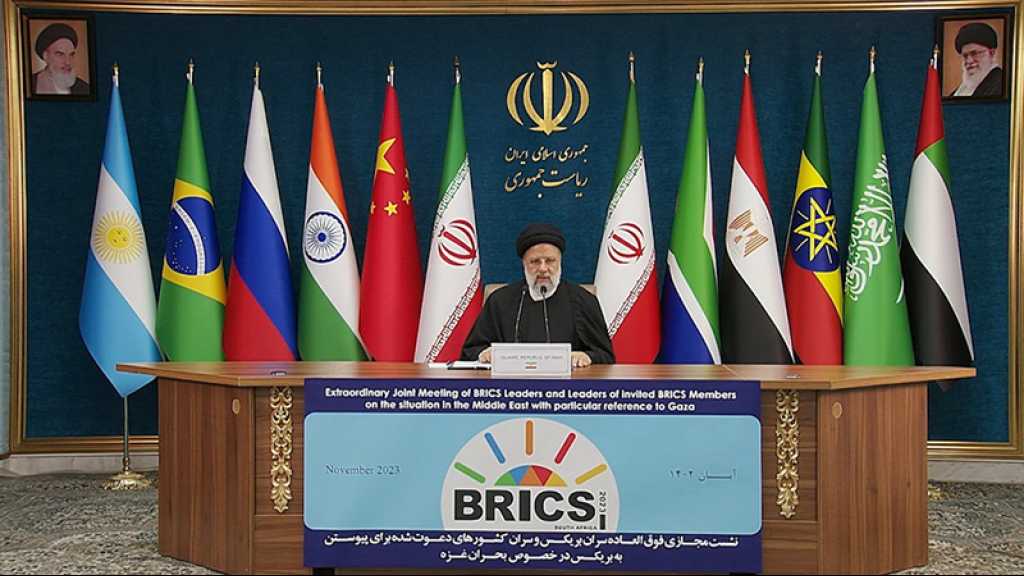 Le président Raïssi a joué un rôle clé dans l’expansion des BRICS, dit un ancien conseiller de la Maison Blanche