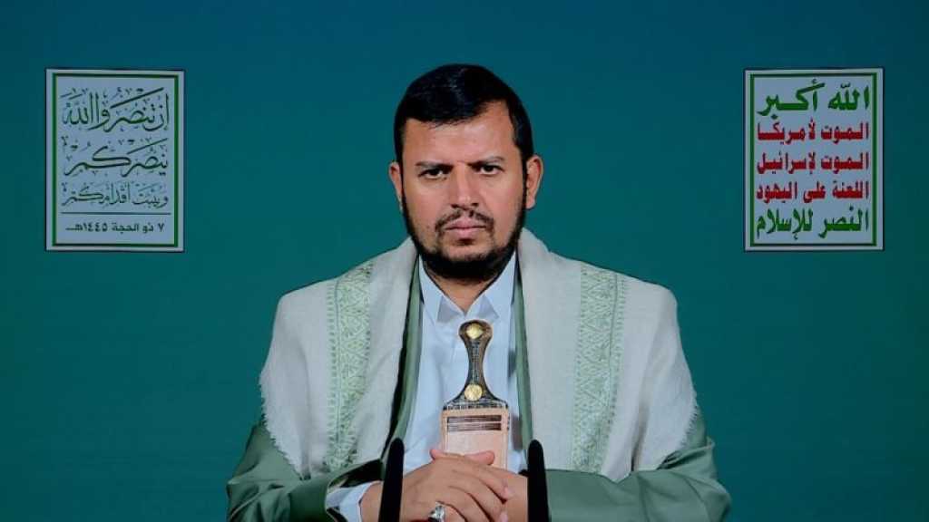 Sayyed al-Houthi: Le quai flottant américain à Gaza sert de base pour soutenir l’ennemi israélien