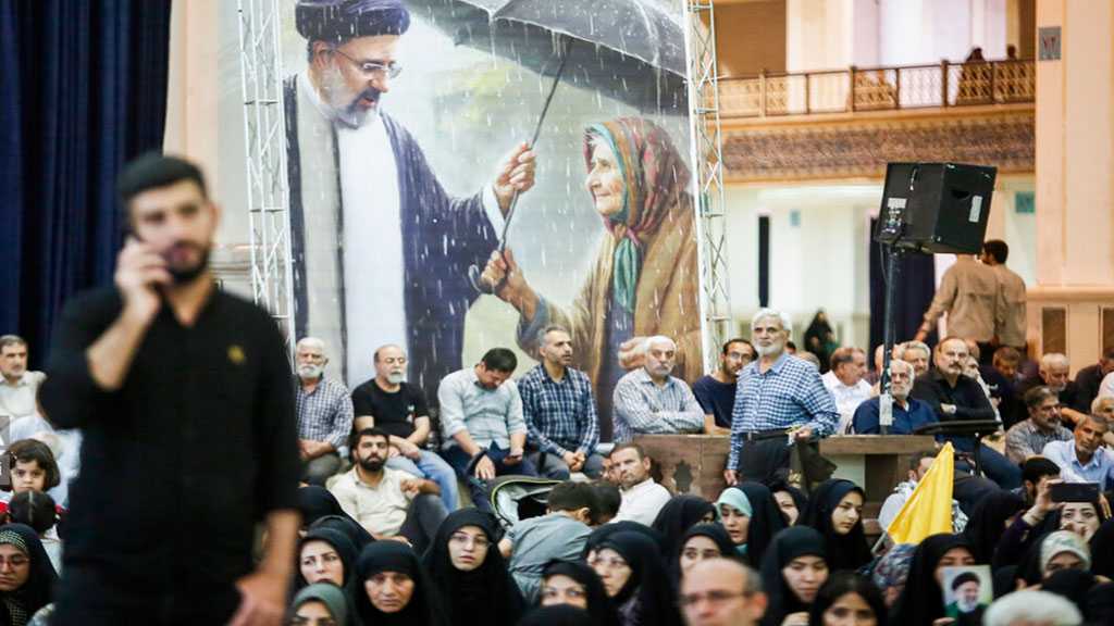 Iran : cérémonie du 40ème jour après la triste disparition des «Martyrs du Service»