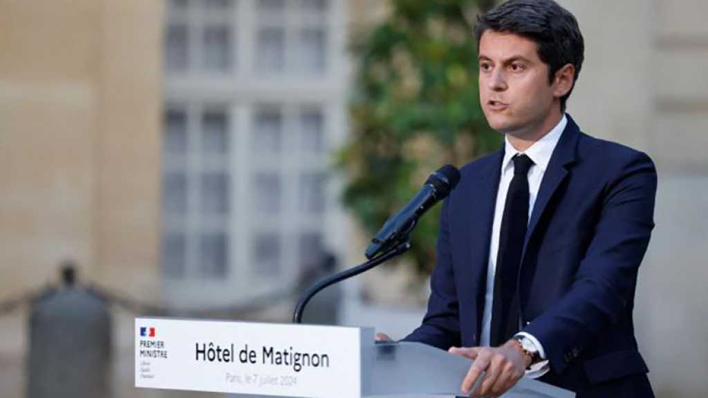 France: Gabriel Attal officiellement élu président du groupe des députés Renaissance