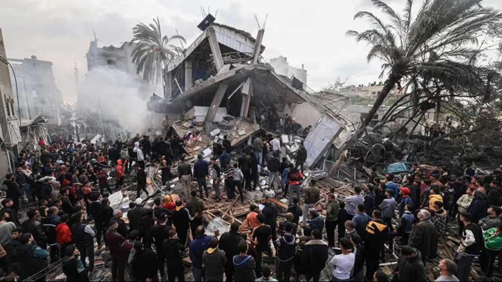 Les Gazaouis piégés dans des zones de plus en plus petites et surpeuplées, s’alerte l’ONU