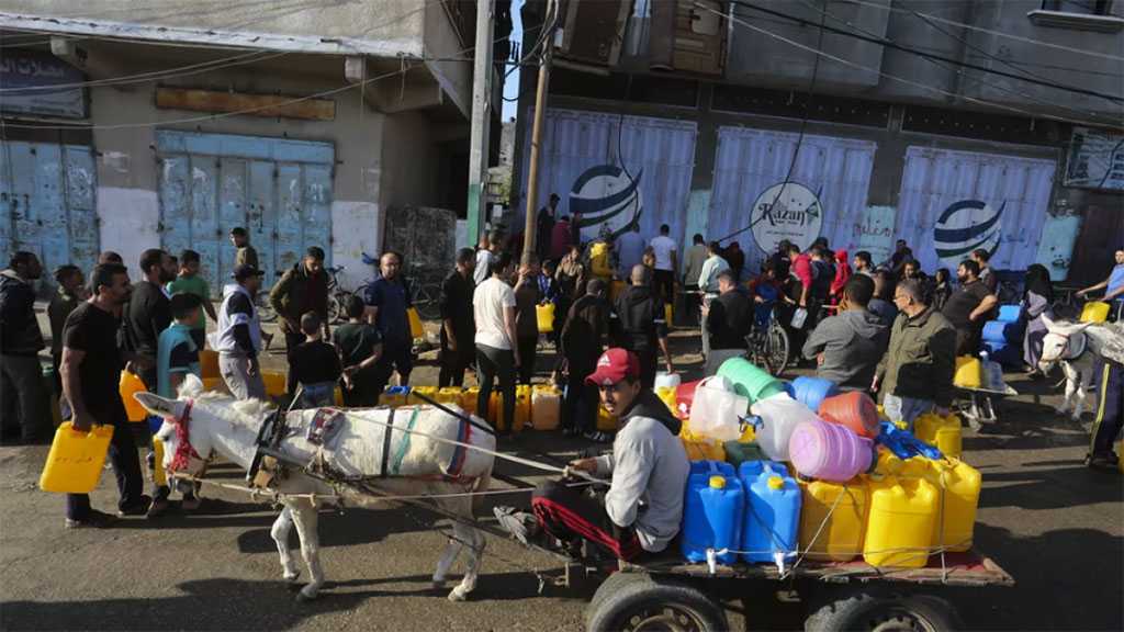 L’ONG Oxfam: l’armée israélienne utilise l’eau comme arme de guerre dans la bande de Gaza