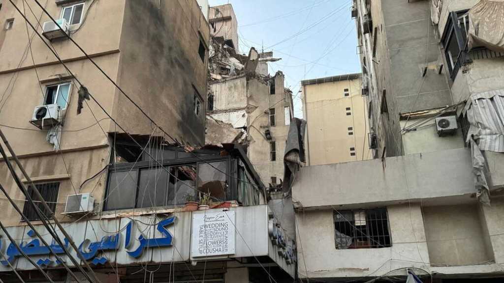  Liban: Quatre civils martyrs et des dizaines blessés lors d’une agression “israélienne” sur la banlieue sud de Beyrouth
