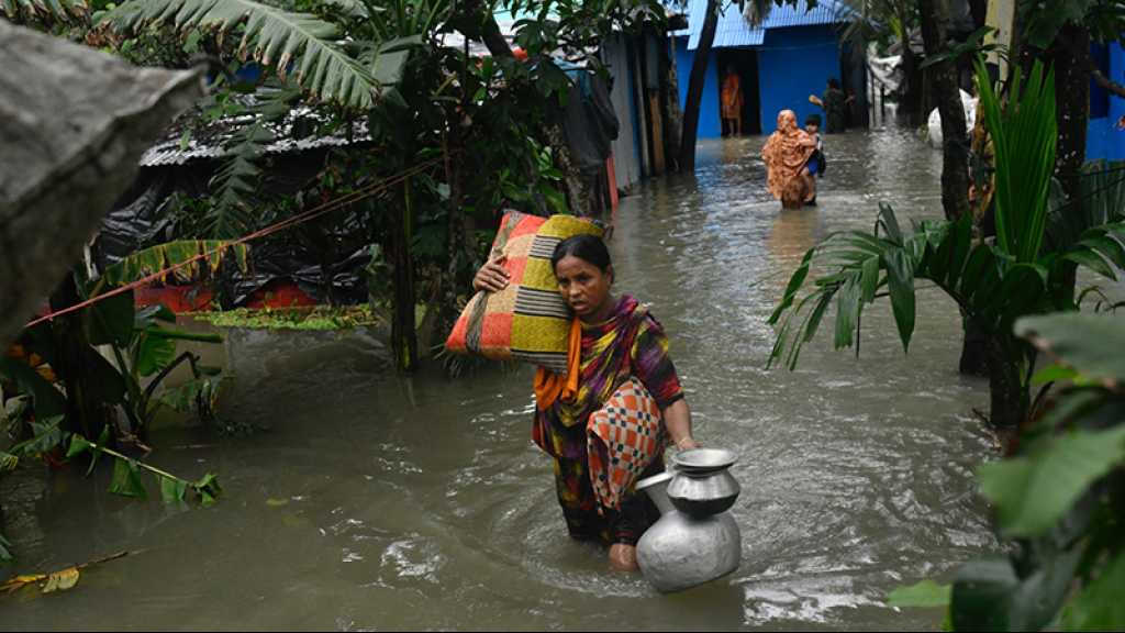 Inondations au Bangladesh: 13 morts, 4,5 millions de personnes sinistrées