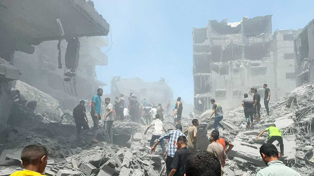 Gaza: Au moins 38 martyrs dans des bombardements «israéliens», des agents chargés de sécuriser des camions d’aide touchés