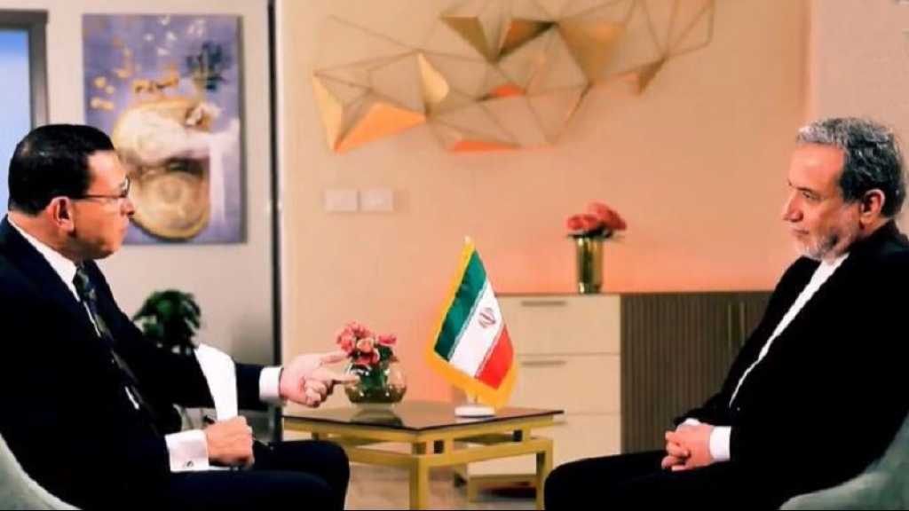 Malgré les pertes subies par la Résistance, celle-ci a infligé de lourds coups à ’Israël’, affirme Araghchi