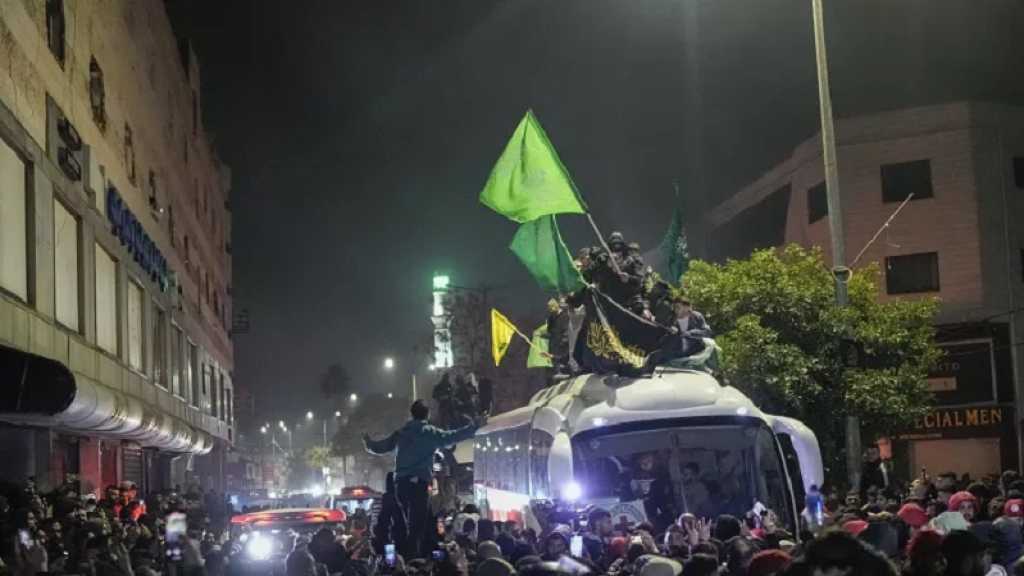 Trêve à Gaza: «Israël» relâche 90 prisonniers palestiniens après la libération de trois captifs par le Hamas