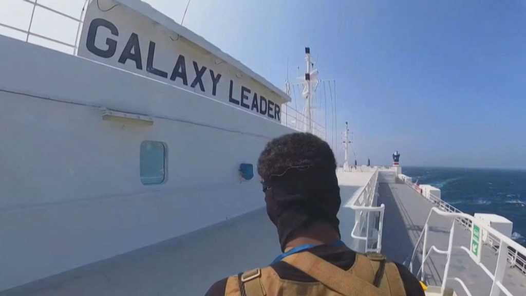 Ansarullah annonce la libération de l’équipage du Galaxy Leader, après le début de la trêve à Gaza