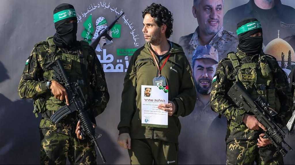 Gaza: trois captifs remis par le Hamas à ’Israël’, la libération de 183 détenus palestiniens a débuté