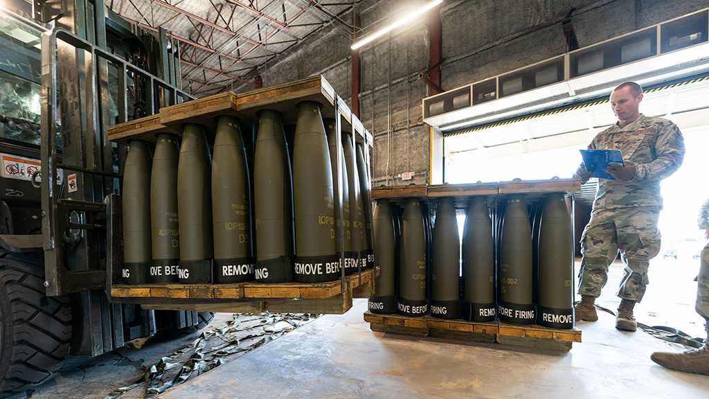 Une cargaison d’armes lourdes américaines arrivée en «Israël»