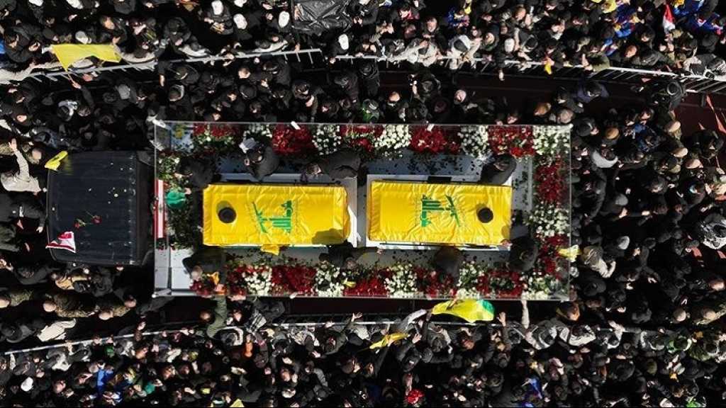 Le Hezbollah précise le lieu et la date de condoléances et de félicitations pour le martyre de sayyed Nasrallah et de sayyed Safieddine