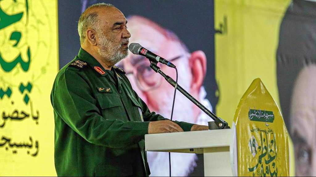Général Salami: Si les ennemis ne tirent pas de leçon de l’histoire de l’Iran, ils doivent s’attendre à l’humiliation