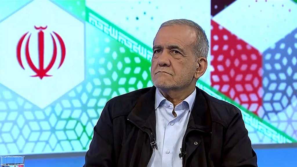 Pezeshkian: Les sionistes poursuivent leurs crimes parce que les musulmans sont indifférents les uns aux autres