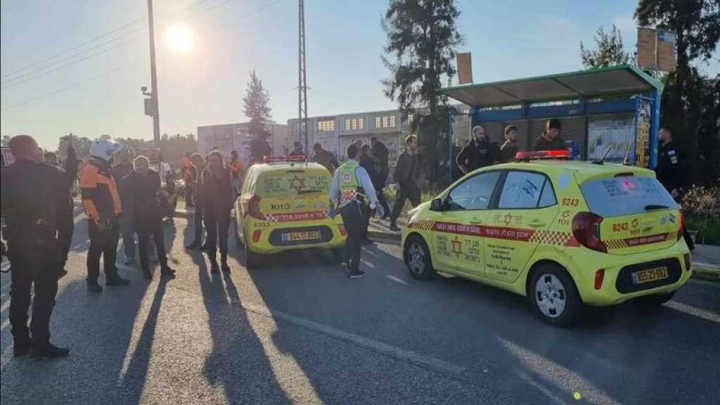 13 blessés dans une opération à la voiture-bélier au nord de l’entité israélienne