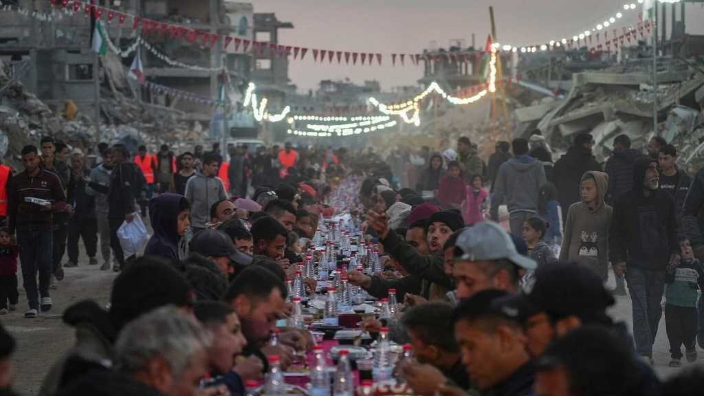 Ramadan à Gaza: «apporter de la joie» au milieu des ruines