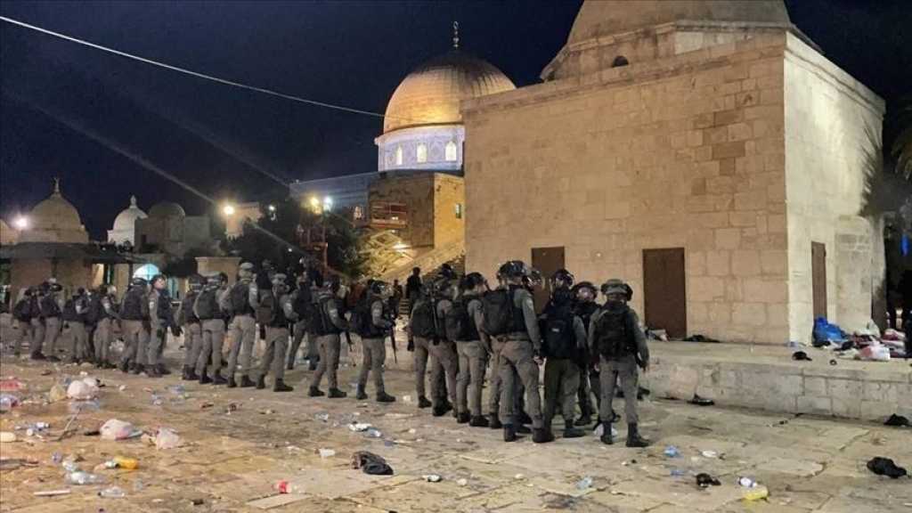 Conseil des oulémas palestiniens: Les restrictions contre la mosquée Al-Aqsa constituent une agression contre l’islam