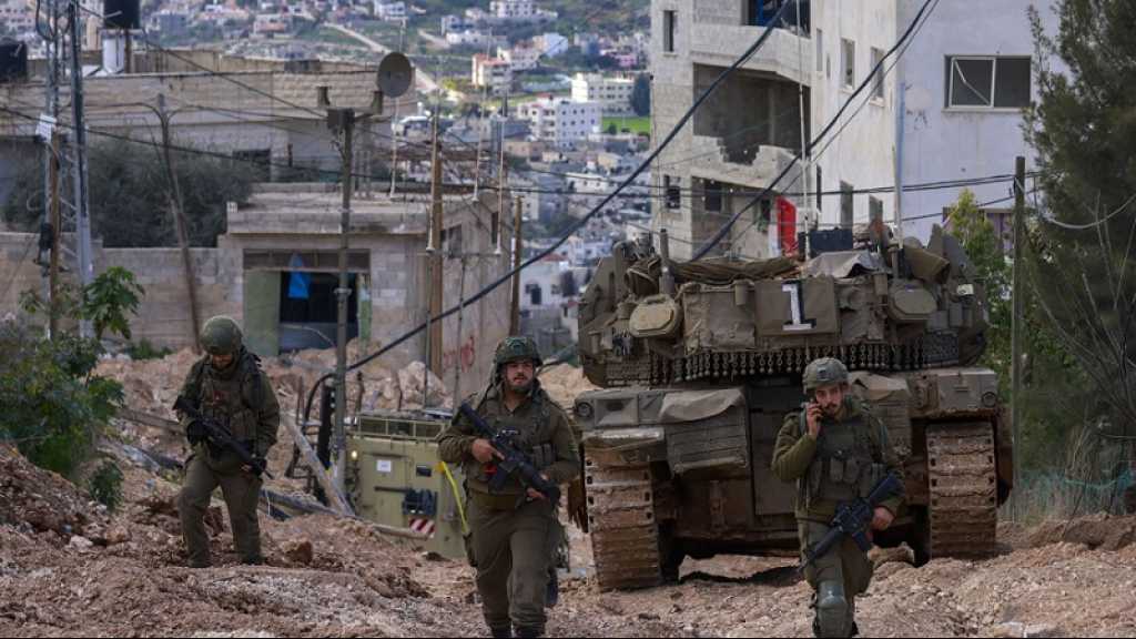 L’armée d’occupation annonce étendre son offensive en Cisjordanie, un Palestinien tué à Jénine
