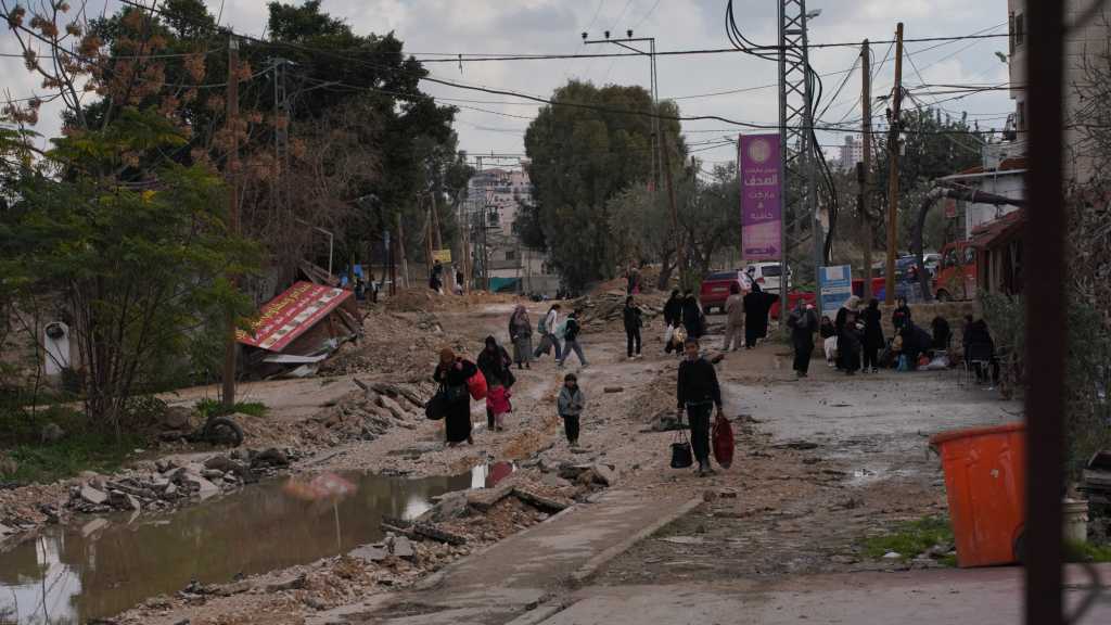  En Cisjordanie, «Israël» sème la mort et la terreur