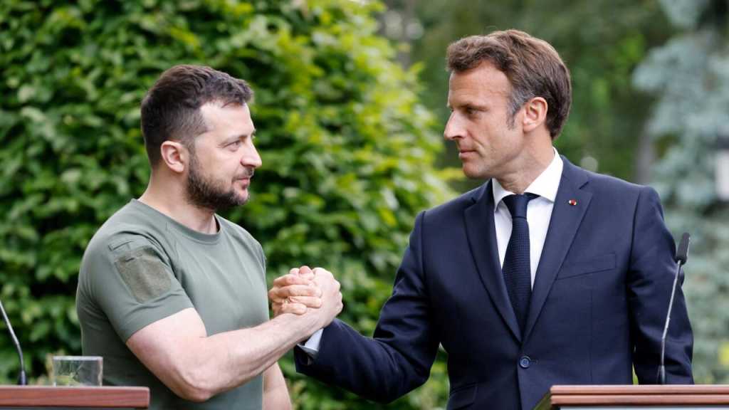 Guerre en Ukraine: La France fournit du renseignement militaire à Kiev