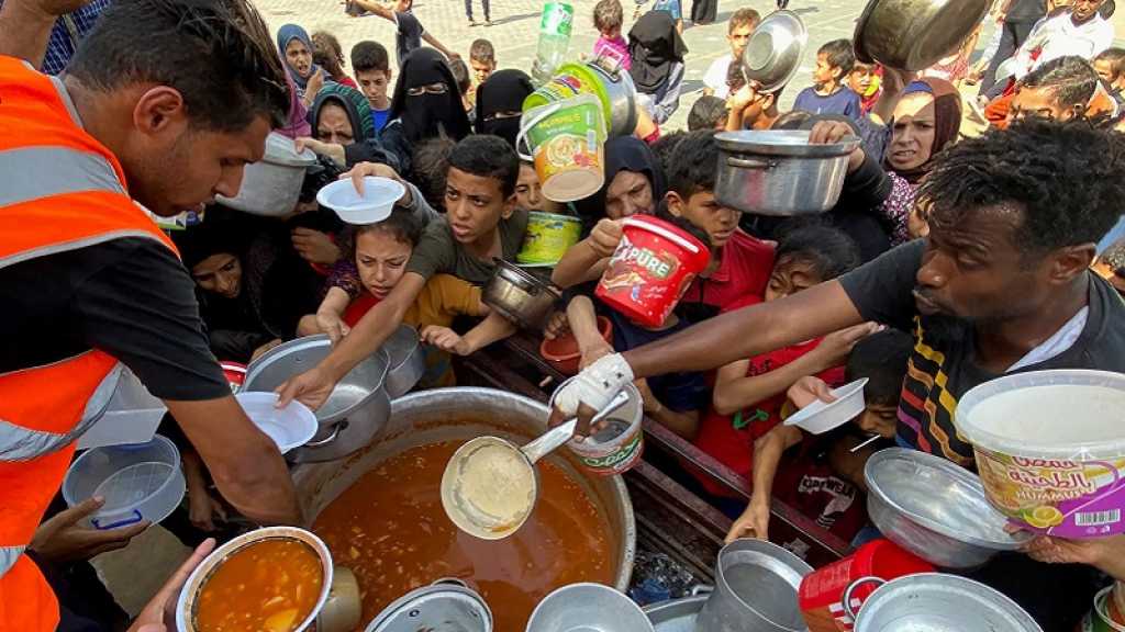 Le Programme alimentaire mondial a tiré la sonnette d’alarme sur l’épuisement des réserves alimentaires à Gaza