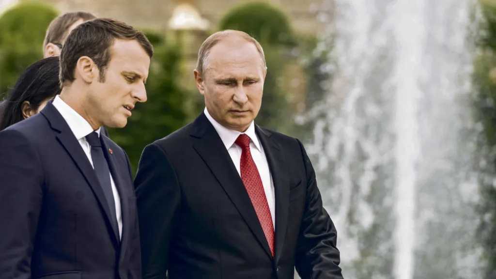 Macron traite Moscou de «menace», Poutine lui rappelle l’échec de Napoléon à conquérir la Russie en 1812