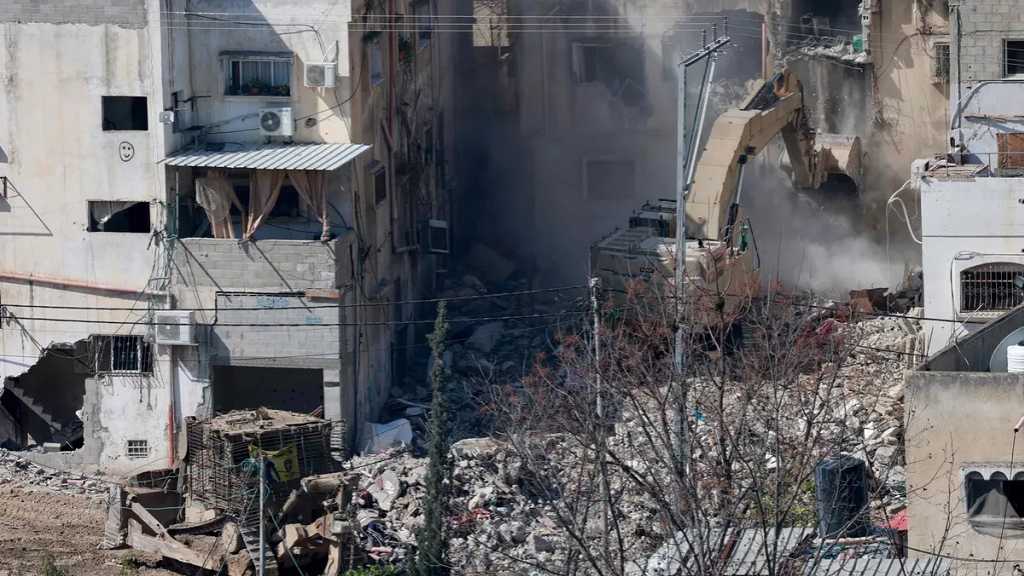 Offensive en Cisjordanie occupée: L’armée «israélienne» démolit de nouvelles maisons 