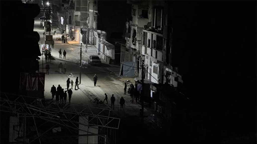 Gaza: «Israël» cesse de fournir de l’électricité, le Hamas dénonce un «chantage inacceptable»