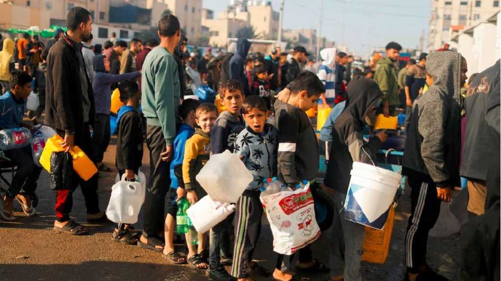  Gaza: La pénurie aiguë d’eau potable touche 90 % de la population, selon l’UNICEF