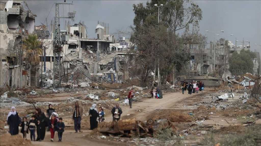 Quatre martyrs et 14 blessés par des attaques ’israéliennes’ dans la bande de Gaza