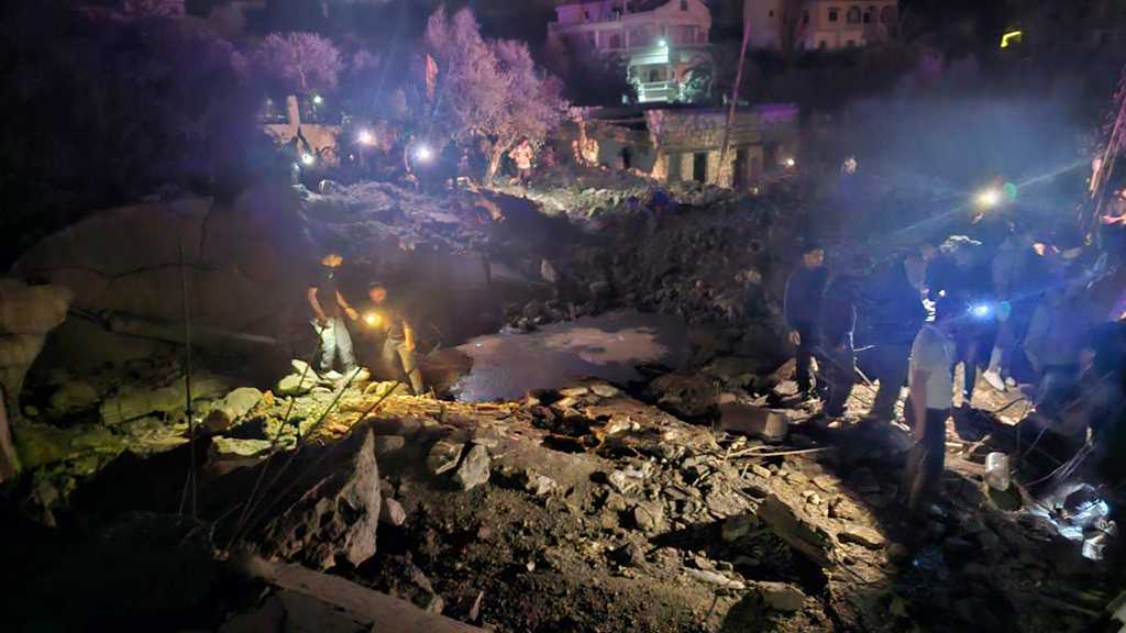Liban-Sud: Des raids «israéliens» tuent 4 civils en violation continue du cessez-le-feu