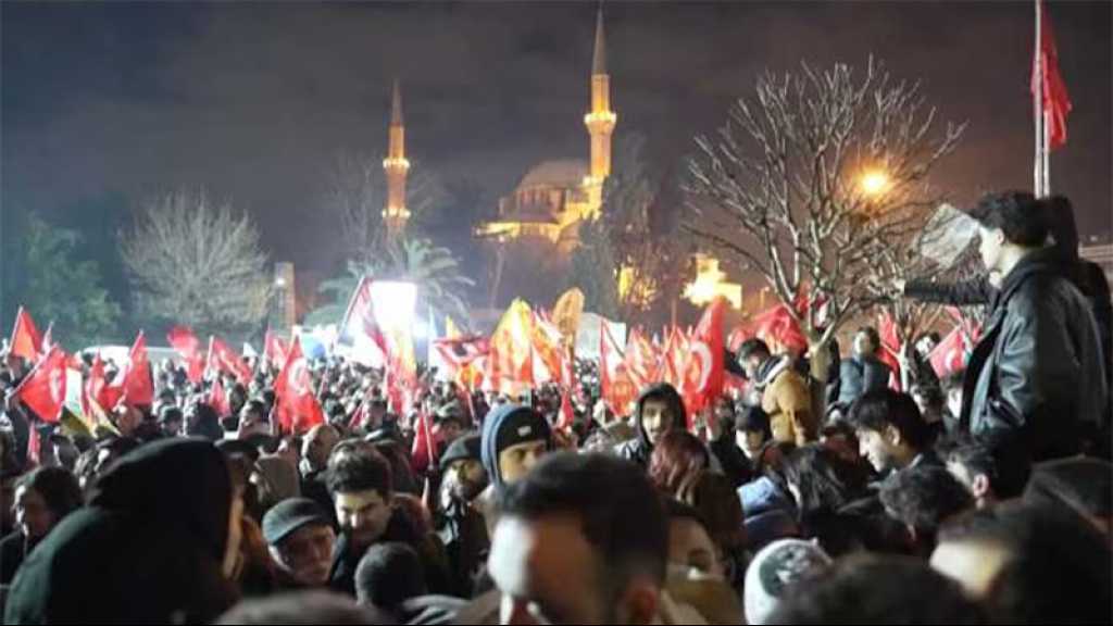 Turquie: Deuxième nuit de manifestations après l’arrestation du maire d’Istanbul