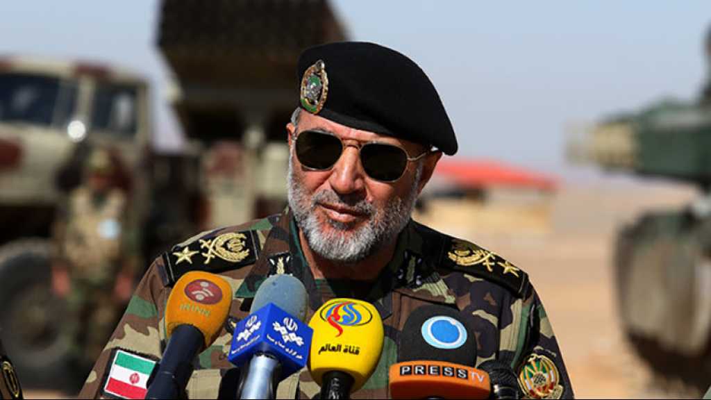 Iran: Nos frontières sont nos «lignes rouges», selon les forces terrestres de l’armée