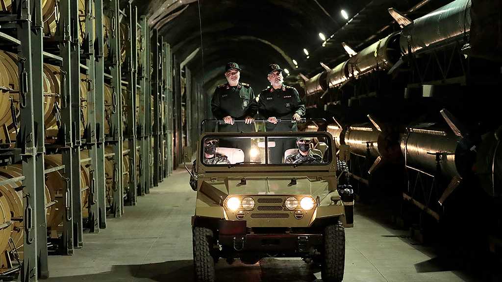 L’Iran dévoile un nouveau site de missiles souterrain
