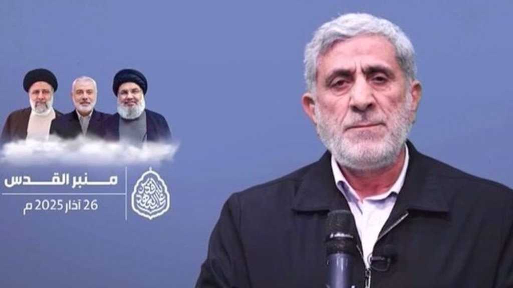 Le général Qaani: L’Iran continuera de soutenir la Palestine par le biais d’opérations militaires