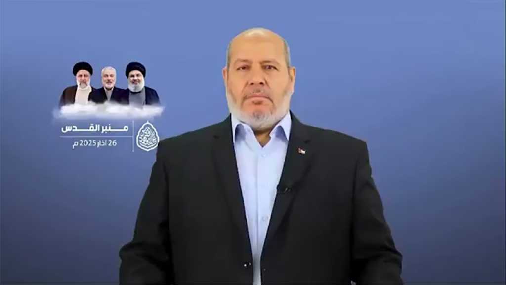 Le Hamas: L’opération Déluge d’al-Aqsa a marqué un tournant, dit Hayya
