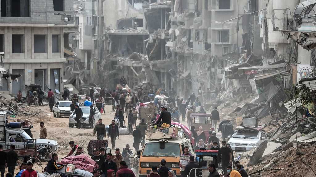 Gaza: 142 000 Palestiniens déplacés en une semaine, selon l’ONU