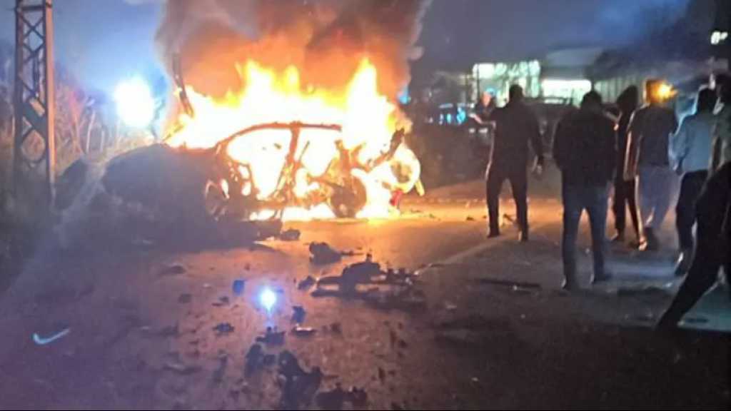 Nouvelle agression au Liban-Sud: Quatre martyrs dans deux attaques de drones «israéliennes»